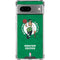NBA Boston Celtics Green Primary Logo Google Pixel 7a Clear Case